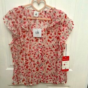 cabi Spring 2024 Besotted Top
